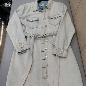 Velvet Heart Light Blue Denim Shirt